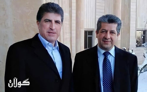 دوو سه‌ركرده‌ی خزمه‌تگوزار بۆ كوردپه‌وه‌ری و نیشتیمانپه‌وه‌ری ..