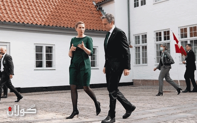 دانیمارک ڕێگە بە هێزەکانی ئەمریکا دەدات کە لە خاکی دانیمارك جێگیر بكرێن