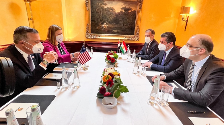 مسرور بارزاني من ميونيخ: كوردستان ستدافع عن حقوقها الدستورية بشتى السبل