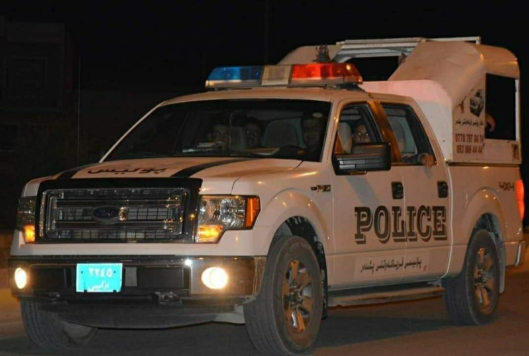 شرطة السليمانية تعتقل رجلاً أضرم النار بجسد زوجته