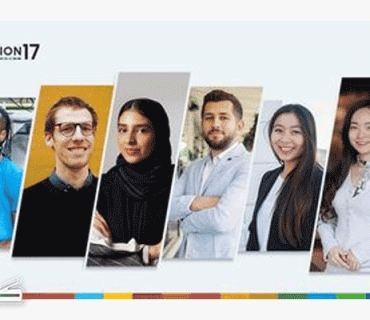 بەرنامەى نەتەوە یەکگرتووەکان بۆ پەرەپێدان شەش سەرکردەی لاو بانگهێشت دەکات بۆ بەشداری کردن لە دەستپێشخەری ئامانجە جیهانیەکان