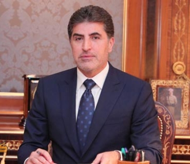 سه‌رۆك نێچیرڤان بارزانی پیرۆزبایی له‌ به‌ڕێز به‌ڵێن عه‌بدوڵڵا ده‌كات