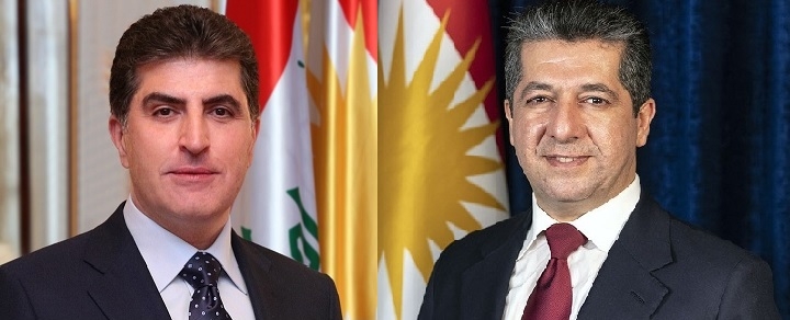 Kurdistan Region President and Prime Minister offer condolences on the death of Madeleine Albright