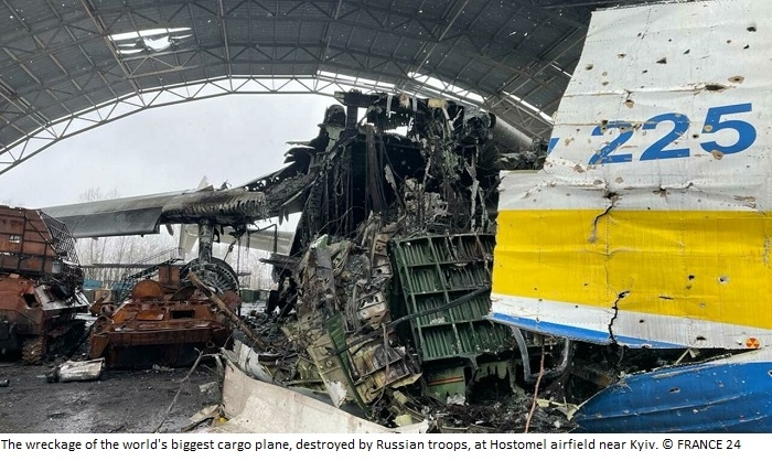 Ukrainian soldiers find 'trail of horror' after retaking Bucha district (video)