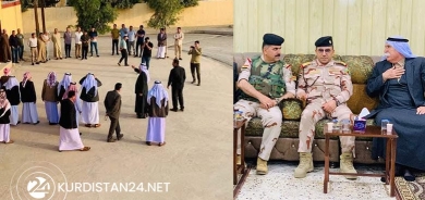 Artêşa Iraqê serdana kesayetên diyar ên Şingalê kir