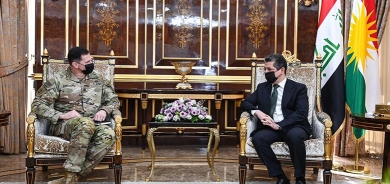 Serokwezîr Mesrûr Barzanî pêşwazî li şandeke Hêzên Hevpeymanan kir