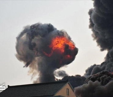 تەقینەوەیەك لە کارگەیەکی کیمیایی لە سلۆڤێنیا ڕوویدا