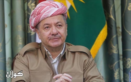 پەیامی سەرۆک بارزانی بۆ کۆچی دوایی تێکۆشەر و خەباتگێڕ گوڵەباغ