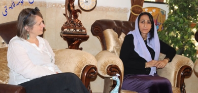 خانمی یەكەمی ئێزدییان مەیان خەیری بەگ بۆ گوڵان:  ژنانی ئێزیدی دوای ڕزگاركردنیان  توانییان دەنگی كپی ئێزدییان بە كۆمەڵگەی جیهانی بگەیێنن