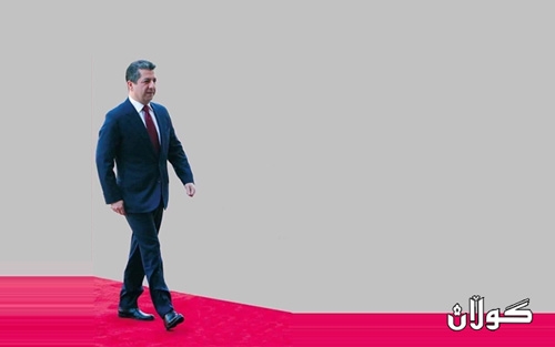 سەرۆکی حکومەتی هەرێمی کوردستان بەرەو بەغدا بەڕێکەوت