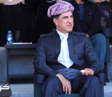 سه‌رۆك نێچيرڤان بارزانى پيرۆزبايى له‌ ئێزدييان ده‌كات