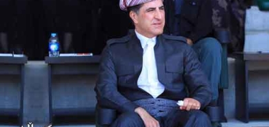 سه‌رۆك نێچيرڤان بارزانى پيرۆزبايى له‌ ئێزدييان ده‌كات