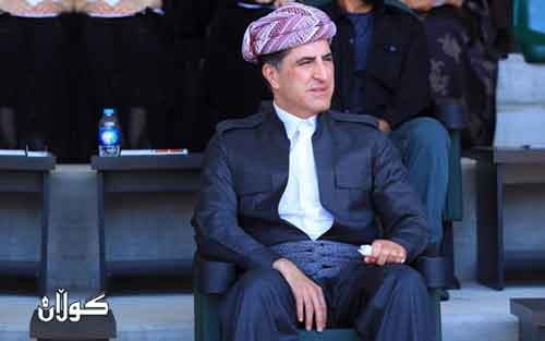 سه‌رۆك نێچيرڤان بارزانى پيرۆزبايى له‌ ئێزدييان ده‌كات