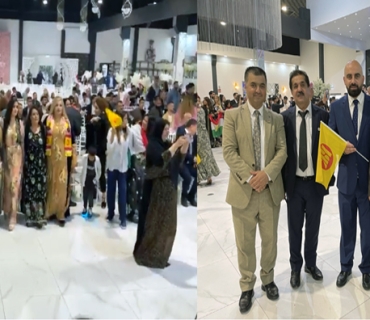 ئەڵمانیا.. لەساڵیادی هەڵگیرسانی شۆڕشی مەزنی ئەیلوولدا ئاهەنگێک بەڕێوەچوو