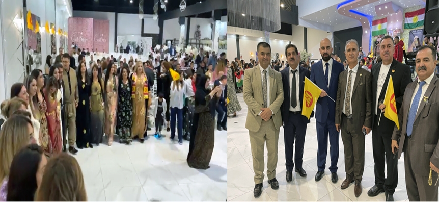 ئەڵمانیا.. لەساڵیادی هەڵگیرسانی شۆڕشی مەزنی ئەیلوولدا ئاهەنگێک بەڕێوەچوو