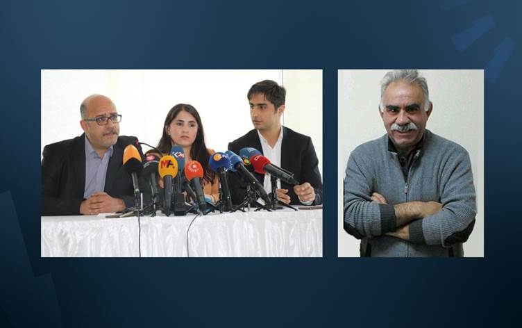 Buroya Hiqûqê ya Sedsalê: 350 parêzerên ji 22 welatan dixwazin Ocalan bibînin