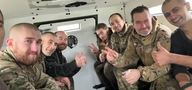 Rûsyayê 32 leşkerên Ukraynayê serbest berdan