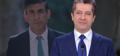 مسرور بارزاني يهنئ رئيس الوزراء البريطاني الجديد: نتطلع إلى العمل لتعزيز تعاوننا