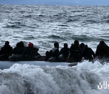 بـیـسـت پــەنــابەر لەئاوەکانی یۆناندا خنکان