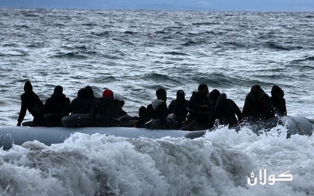 بـیـسـت پــەنــابەر لەئاوەکانی یۆناندا خنکان