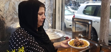 وەفا ئەحمەد:  هیوای سەركەوتن بۆ ئەو خانمانە دەخوازم  كە بوێرانە بژێوی ژیان پەیدا دەكەن