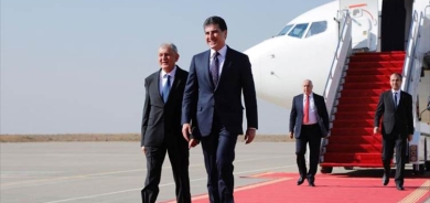 رئيس الجمهورية يصل إلى أربيل