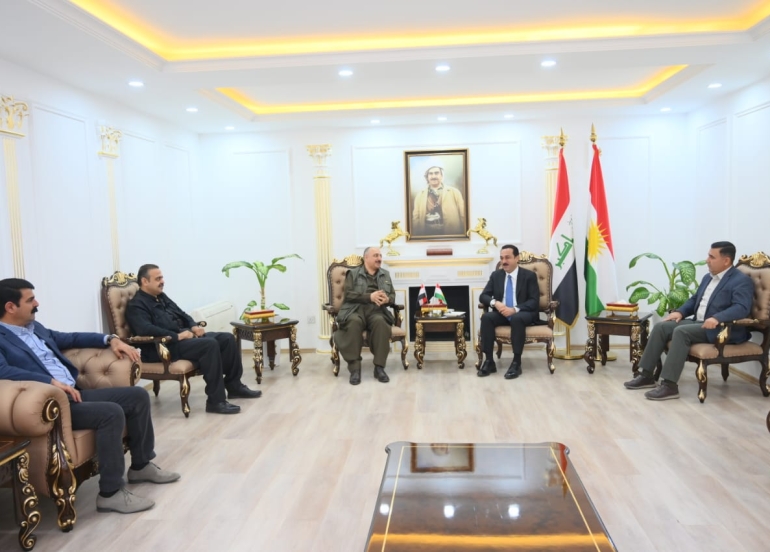 سكرتێری گشتیی YNDK سەردانى پارێزگارى هەولێر دەكات