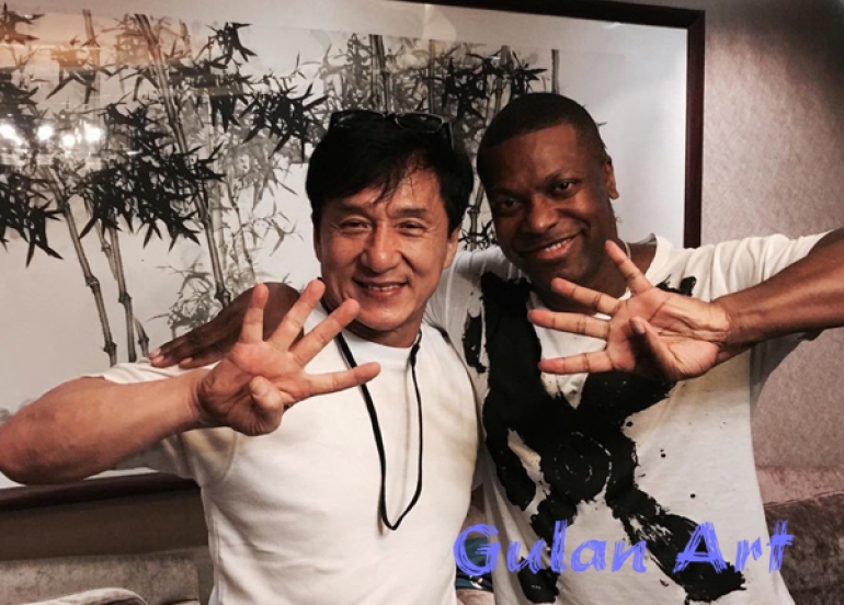 جاكی چان بەشی چوارەمی فیلمی rush hour بەرهەم دەهێنێت