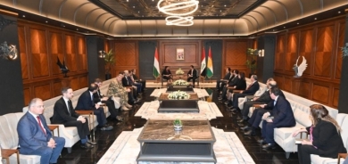 Naveroka civîna Serokê Hikûmeta Herêma Kurdistanê û Seroka Hungarya hat ragehandin