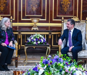 سەرۆکی حکوومەتی هەرێمی کوردستان و باڵوێزی ئەمریکا لە عێراق پەرەپێدانی پەیوەندییەکانی نێوان هەرێمی کوردستان و ئەمریکایان تاوتوێکرد.