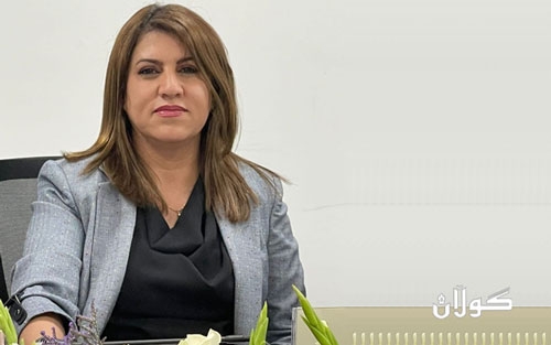 شەیما جەمال كوێخا  ڕاوێژكاری وەزارەتی كشتوكاڵ و سەرچاوەكانی ئاو:  هەر هەنگاوێك بۆ بەبازاڕكردنی بەرهەمی خۆماڵی بنرێت، بە پلەی یەكەم بۆ خزمەتكردنی جووتیارانی كوردستان و ساخكردنەوەی ڕەنجی ماندووبوونیانە