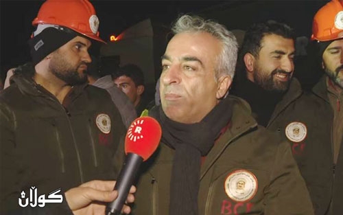 موسا ئەحمەد، سەرۆکی دەزگای خێرخوازیی بارزانی: لە عەفرین نووسینگەی دەزگای خێرخوازیی بارزانی دەكەینەوە و فریاگوزارییەكانمان زیاتر دەبن