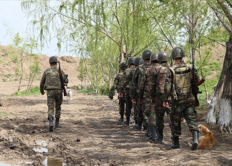 ڕوودانی شەڕوپێکدادان لە نێوان هێزەکانی ئازەربایجان و ئەرمەنستان لە قەرەباغ