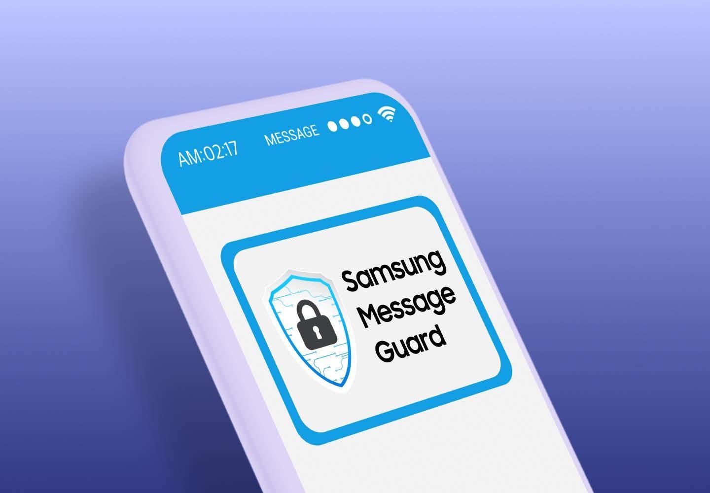 بەرنامەی Samsung Message Guard دەتپارێزێت لە هەڕەشە