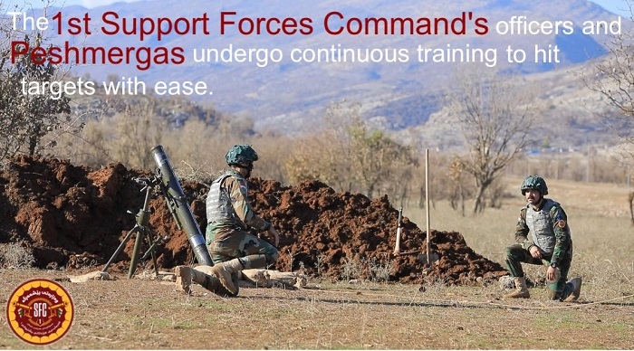 International coalition praises Peshmerga's role in the fight against ISIS