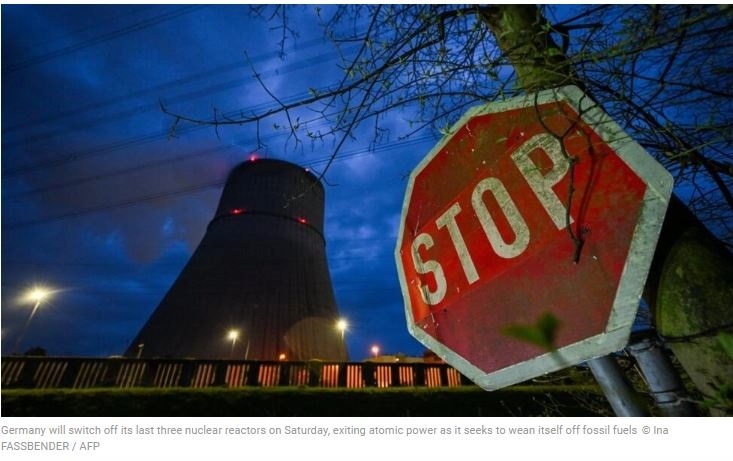 Germany ends nuclear era as last reactors power down