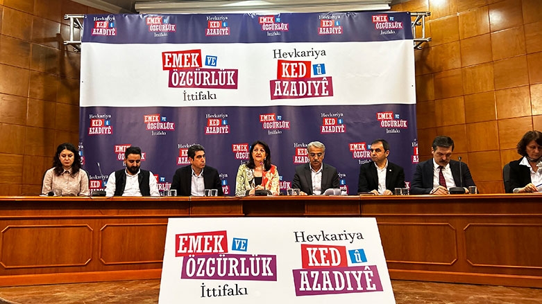 Tifaqa Ked û Azadiyê biryara xwe ya piştgiriya bo Kiliçdaroglu ragihand