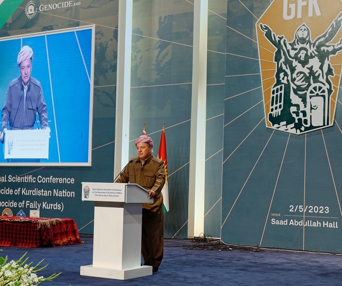 President Barzani attends international conference on Faili Kurd genocide in Erbil