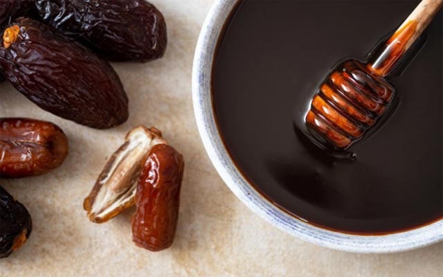 بەهای خۆراكیی دۆشاوی خورما