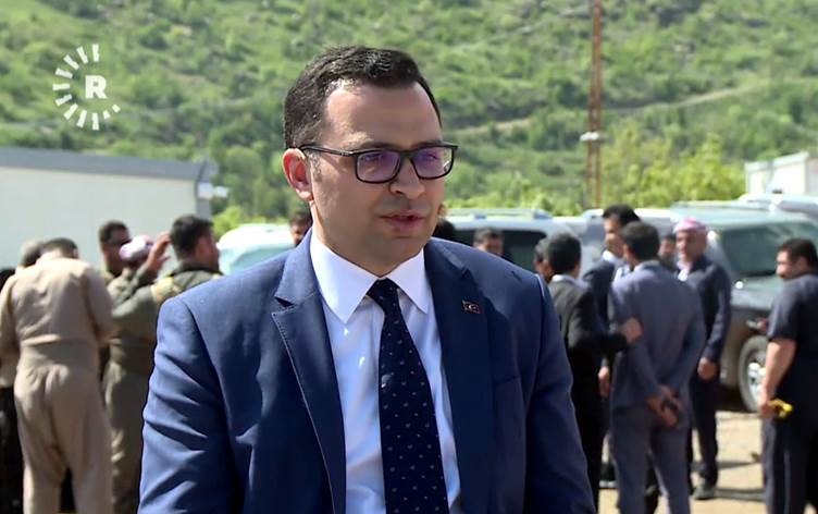 Konsulê Tirkiyê yê Hewlêrê: Deriyê Sînorî yê Zêt-Derecikê dê sûdê bigihîne geşedana herêmê