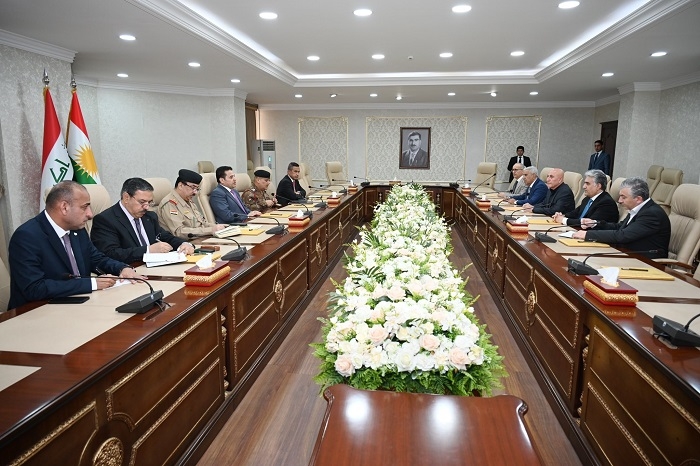 Kurdistan Regional Government and Iraq Collaborate to Enhance Security Measures Along Iraqi-Iranian Border