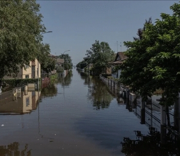 ژمارەی قوربانیانی لافاو لە ئیتاڵیا بۆ ١٥ کەس بەرزبووەوە