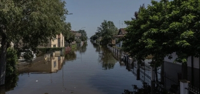 ژمارەی قوربانیانی لافاو لە ئیتاڵیا بۆ ١٥ کەس بەرزبووەوە