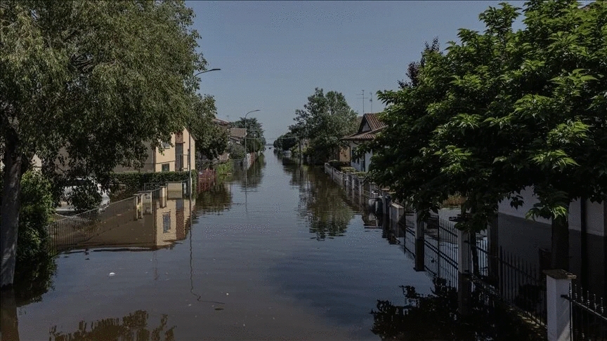 ژمارەی قوربانیانی لافاو لە ئیتاڵیا بۆ ١٥ کەس بەرزبووەوە