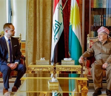 سەرۆك بارزانی پێشوازی لە شاندێكی هاوبەشی لاوانی دیموكراتی جیهان و كونگرێسی لاوانی كورد دەكات