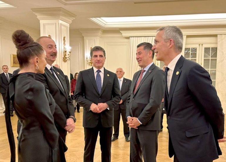 سه‌رۆکی هەرێمی کوردستان گه‌یشته‌ ئه‌نقه‌ره