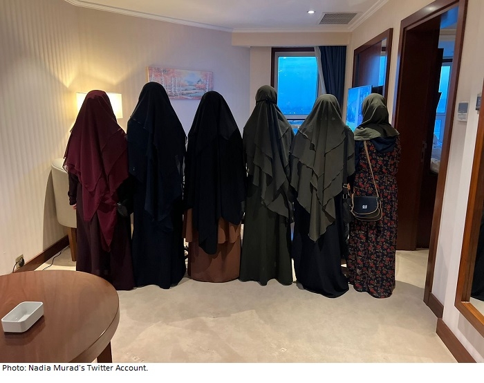 Six More Yazidi Women Rescued from ISIS Captivity, Nadia Murad Reports