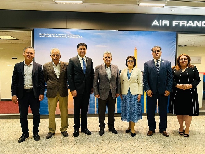 Kurdistan Region Minister of Interior Reber Ahmed Visits Washington, D.C. to Strengthen U.S. Partnership