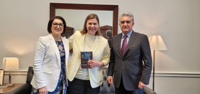 Kurdistan Minister Meets with US Representative, Expresses Gratitude for Support