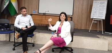 جومانە كڕادشە پەیامنێری تۆڕی میدیایی (CNN)بۆ گوڵان:   لە ڕێگەی ئەركەكەمەوە هەوڵم داوە، دەنگی ئافرەتانی ستەملێكراو لە ڕۆژهەڵاتی ناوەڕاستەوە بگەیێنمە هەموو جیهان